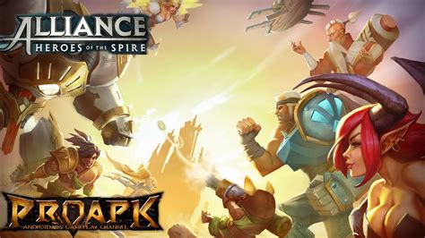 alliance heroes of the spire|Alliance: Heroes of the Spire by Rumble .